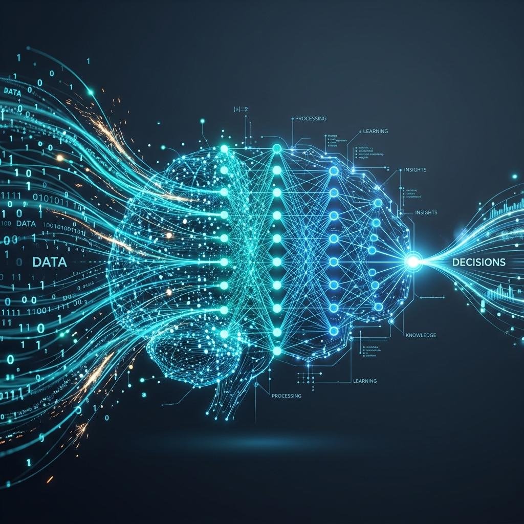 Data-centric AI highlighting the importance of high-quality data for artificial intelligence models